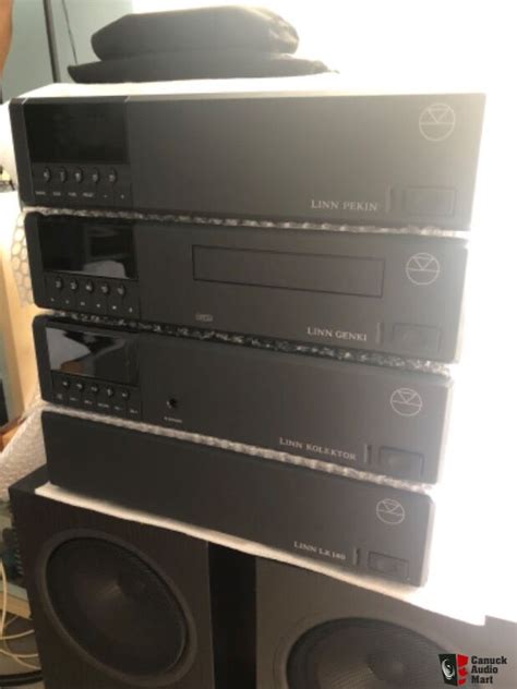 Linn System Lk Stereo Kolektor Pre Pekin Tuner Genki Cd