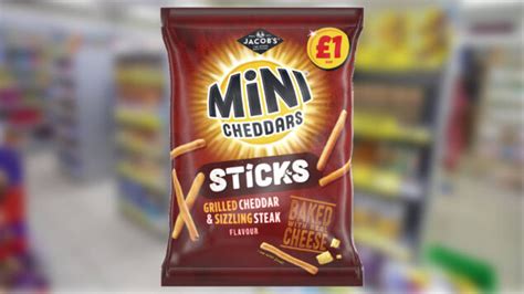 Pladis Launches Jacob S Mini Cheddars Sticks Pmp Better Retailing