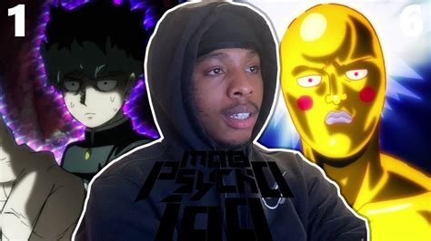 So I Decided To Finally Watch Mob Psycho 100 Iiipart 1 Youtube