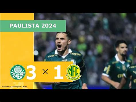 Palmeiras Vira Sobre Mirassol E Encaminha Vaga No Paulista