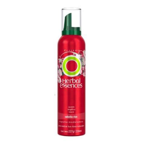 Espuma Modeladora Herbal Essences Para Cabello Rizado G Walmart