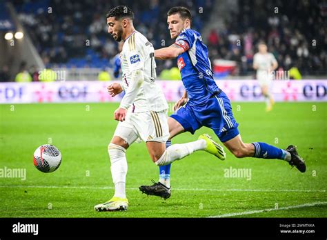 Said Benrahma Of Lyon And Frederic Guilbert Of Strasbourg During The