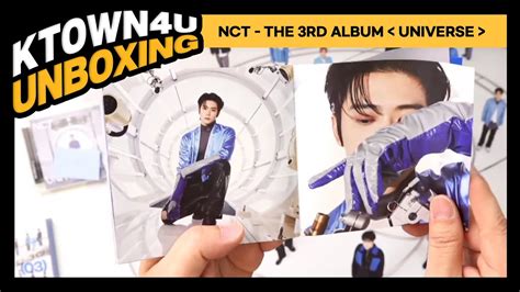 UNBOXING NCT The 3rd Album Universe 엔시티2021 유니버스 언박싱 YouTube