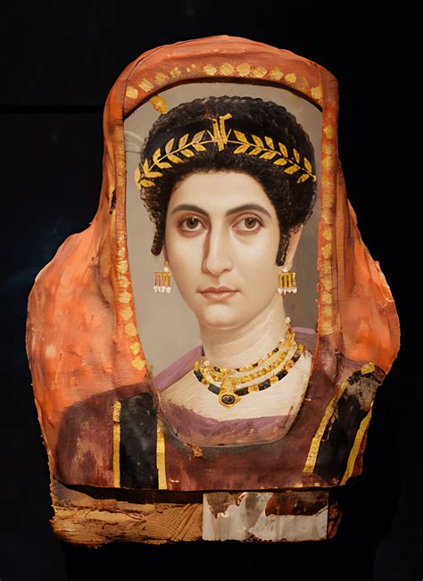 Used Facial Reconstruction AI on some mummy portraits : r/ancientrome