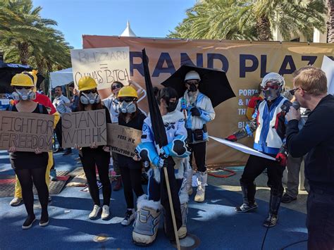 Gamers for Freedom Interview — BlizzCon Protest and Politics in Games