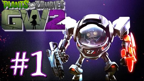 Plants Vs Zombies Garden Warfare 2 Gameplay Part 1 Grass Effect