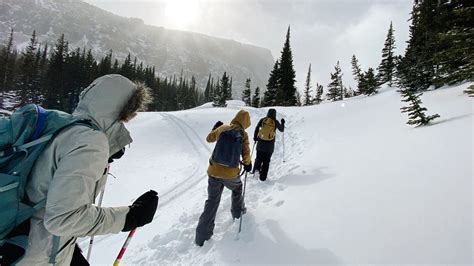 Estes Park Winter Hike, CO – The Landmark Project