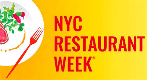 The New York Restaurant Week in Winter 2024