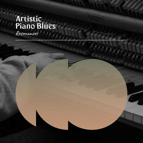 Zzz Artistic Piano Blues Resonances Zzz Album By Office Background