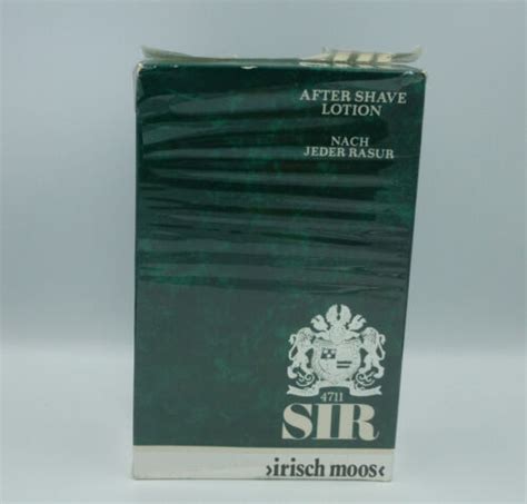 VINTAGE 4711 SIR Irish Moos After Shave Lotion 250 Ml EBay