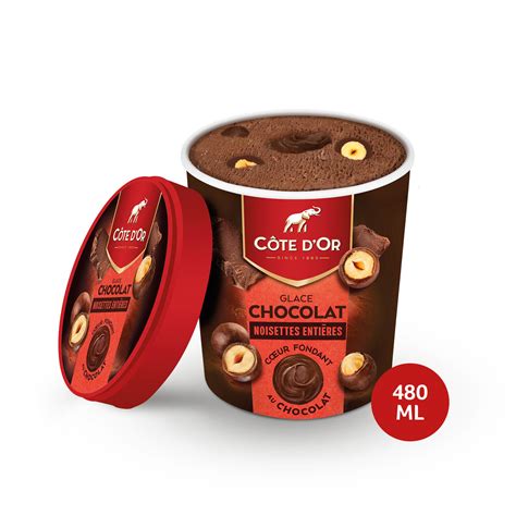 Glace Chocolat Cote D Or La Boite De G Prix Carrefour