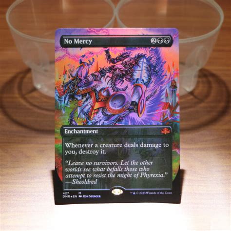 No Mercy 427 Dominaria Remastered Dmr Foil Magic The Gathering Proxy