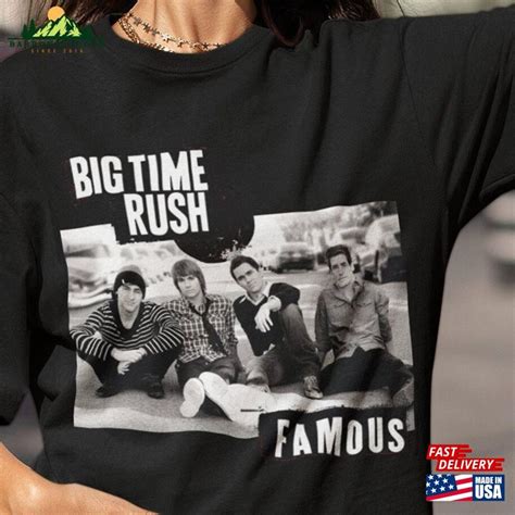 Big Time Rush Band Cant Get Enough Tour Shirt 2023 Merch Music Shirts