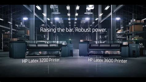 Hp Latex Printers Introductie Tripa Youtube