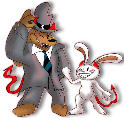 Sam And Max Hells Favorite Boys Sammax By Theartistentertainer On