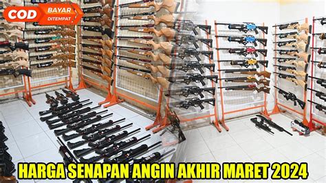 Harga Senapan Angin Di Akhir Bulan Maret 2024 STOK PCP BOCAP SEMUA