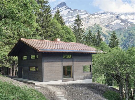 Maison De Vacances Aux Diablerets Dyod Architectures Magazine