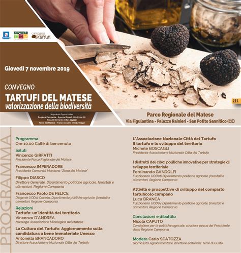 6 Novembre 2019 Città del Tartufo