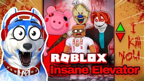 BERTAHAN HIDUP DI LIFT ANGKER INSANE ELEVATOR ROBLOX OBBY ROBLOX