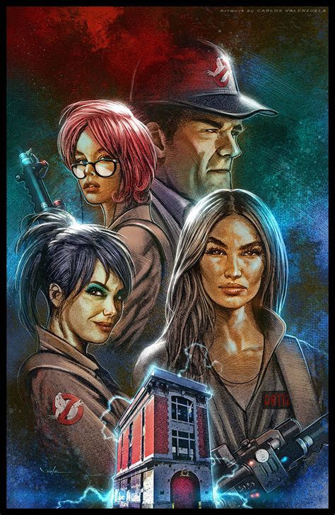 Ghostbusters - The New Team by CValenzuela on DeviantArt