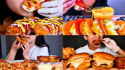 ASMR BEST EATING DELICIOUS BITES MUKBANG VIDEO SOFT BITES MUKBANG