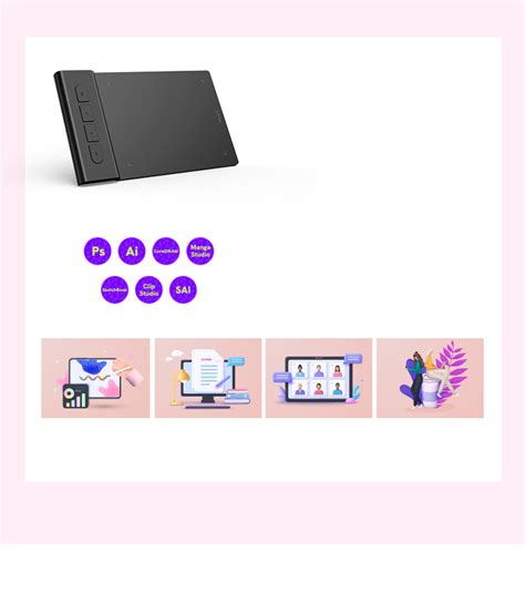 VEIKK Creator Pop VK430 Pen Tablet Digital Art Pads