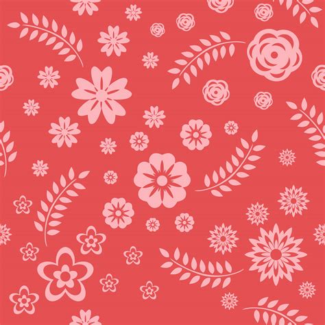 FREE 13+ Red Floral Patterns in PSD | Vector EPS