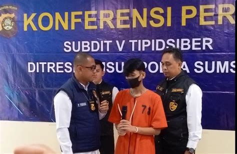 Polda Sumsel Tangkap Seorang Pelaku Penipuan Modus Apk Surat Tilang