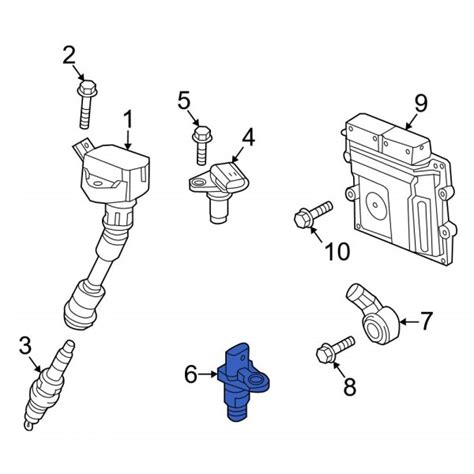 Volvo Oe Engine Crankshaft Position Sensor