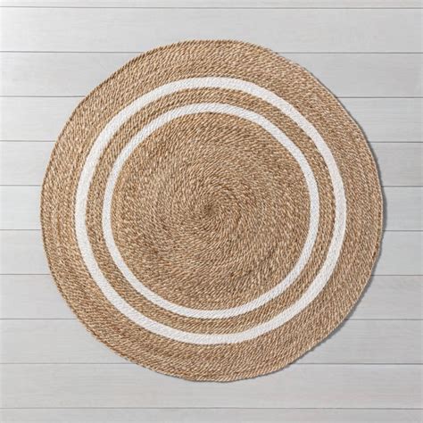 Round Jute Stripe Rug | See Target's New Hearth and Hand Fall ...