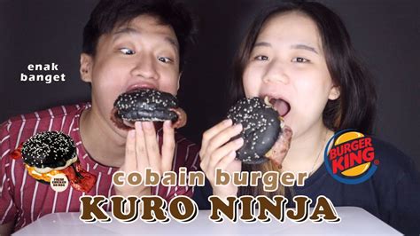 COBAIN MENU BARU BURGER KING YouTube