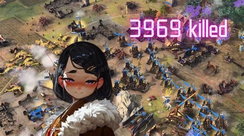 Legion And Legion Commander 3969 Killed Springalds Rts Aoe4