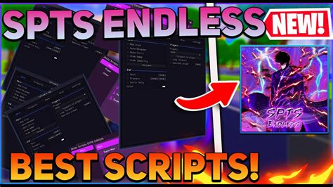 NEW SPTS Endless Script GUI Hack Auto Farm Godmode Auto