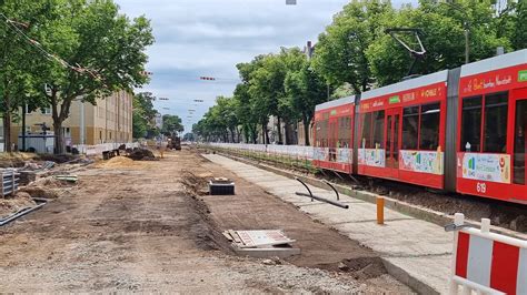 H llAnzeiger Merseburger Straße Stadtauswärtige Sperrung zwischen