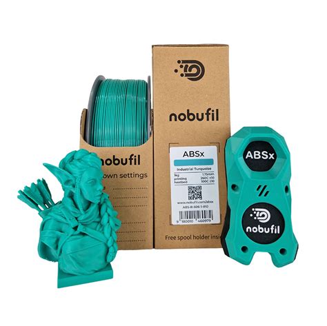 Nobufil Absx Industrial Turquoise Filament Kg Mm Voron At