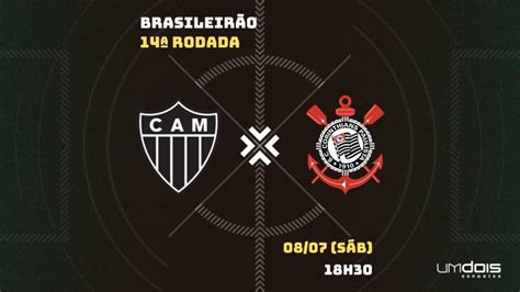 Atl Tico Mg X Corinthians Onde Assistir Hor Rio Escala Es E Arbitragem