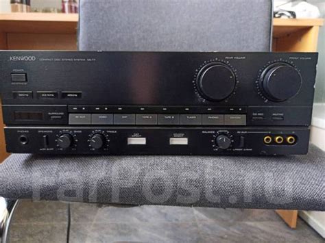 Усилитель Kenwood A 7E, б/у, в наличии. Цена: 9 300₽ во Владивостоке