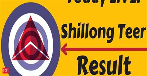 Shillong Lottery Result Shillong Teer Lottery Results Today Direct