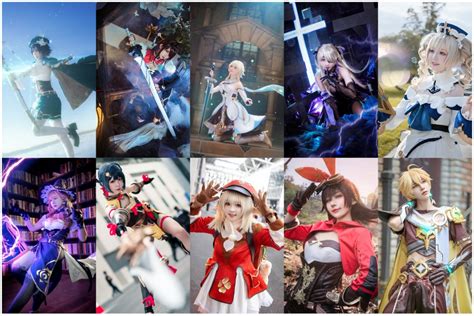 10 Amazing Genshin Impact Cosplay Works - Rolecosplay