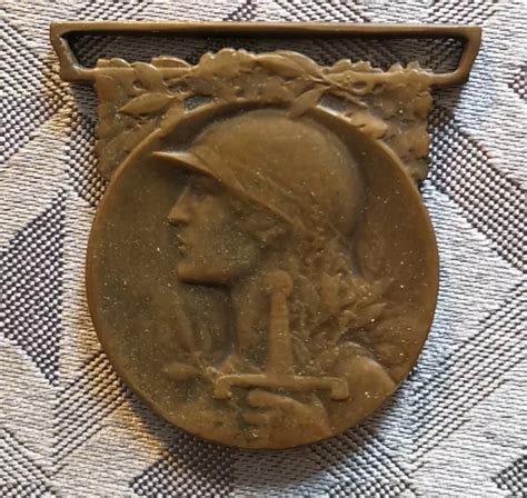 MÉDAILLE MILITAIRE WW1 première Guerre Mondiale 1ere GM France