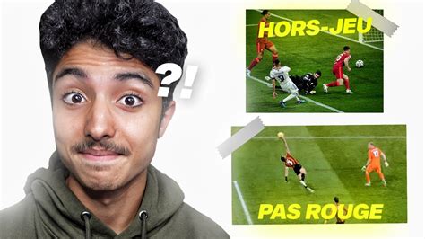 Les Règles que vous Ignorez dans le Football Ah vous allez être