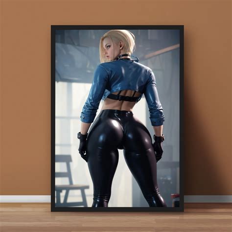 Sexy Cammy Street Fighter Capcom Poster Print No Frame Ebay