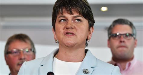 DUP leader Arlene Foster will enter talks with Theresa May to pursue ...