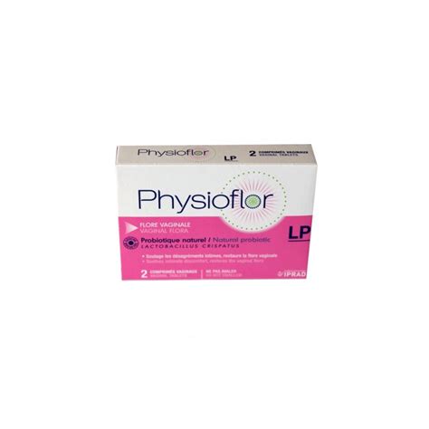 Physioflor Lp Flore Vaginale Gelules Laboratoires Iprad