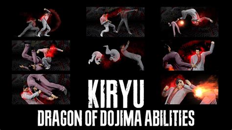 Kiryu / Dragon / Abilities / How to do it / Yakuza Kiwami - YouTube