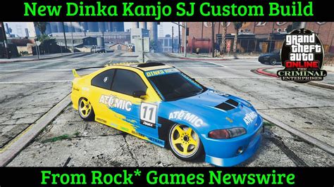 New Dinka KANJO SJ Custom Build From Rock Games Newswire New DLC