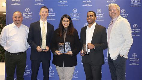 Universitys Pompea College Of Business Celebrates Student Excellence