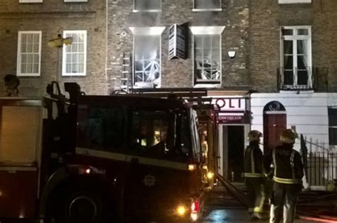 Westminster Fire Dozens Of Firefighters Race To Contain Blaze In Heart