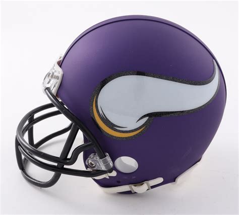 Justin Jefferson Signed Vikings Mini Helmet (JSA COA) | Pristine Auction