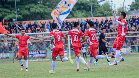 Kick Off Perdana Liga 3 2023 2024 Jatim Persibo Bojonegoro Jamu Inter